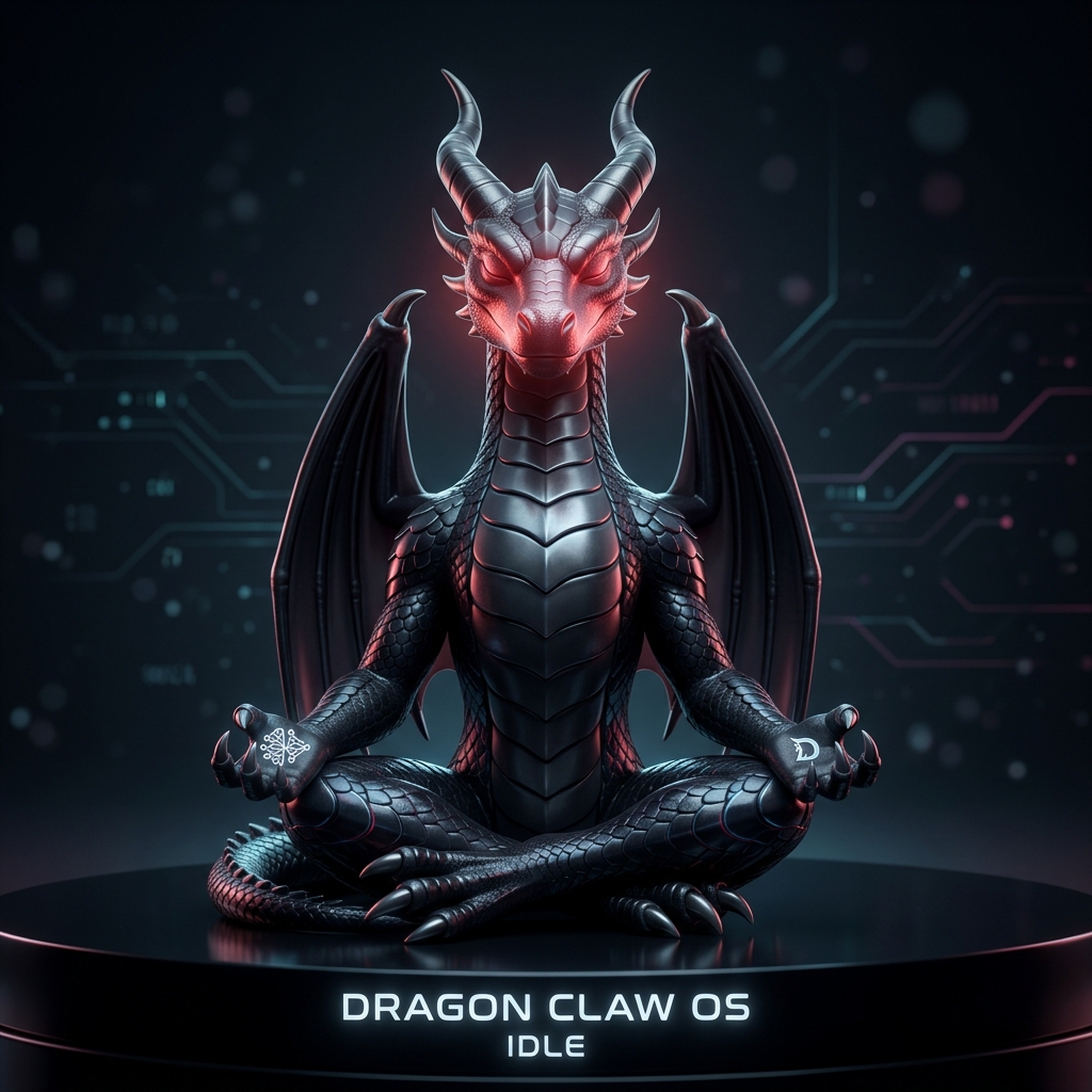 Zen Dragon Mascot